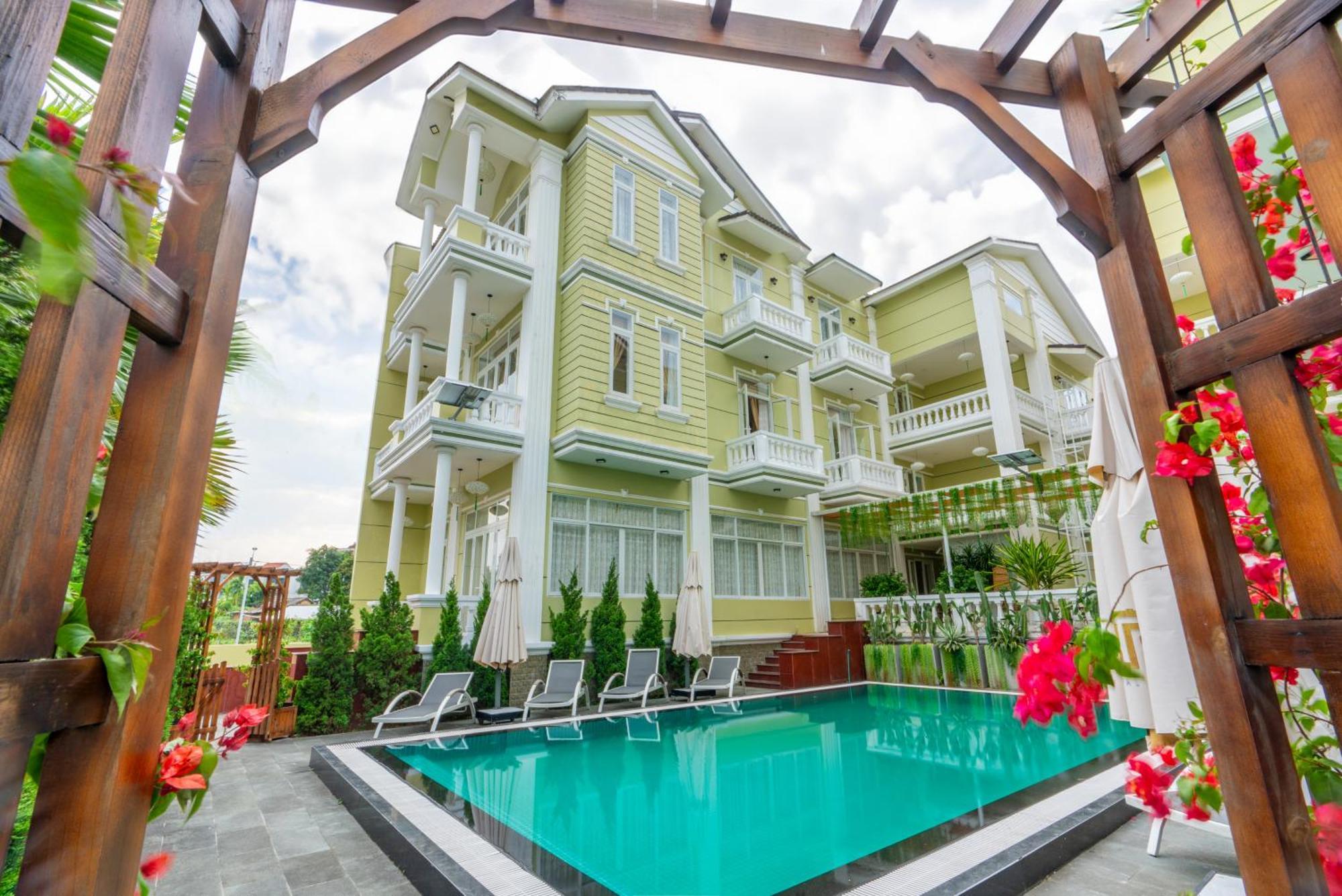 Hawal Boutique Villa Hội An Kültér fotó