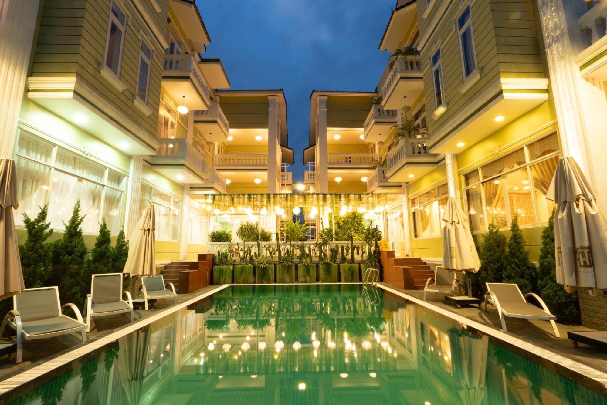 Hawal Boutique Villa Hội An Kültér fotó